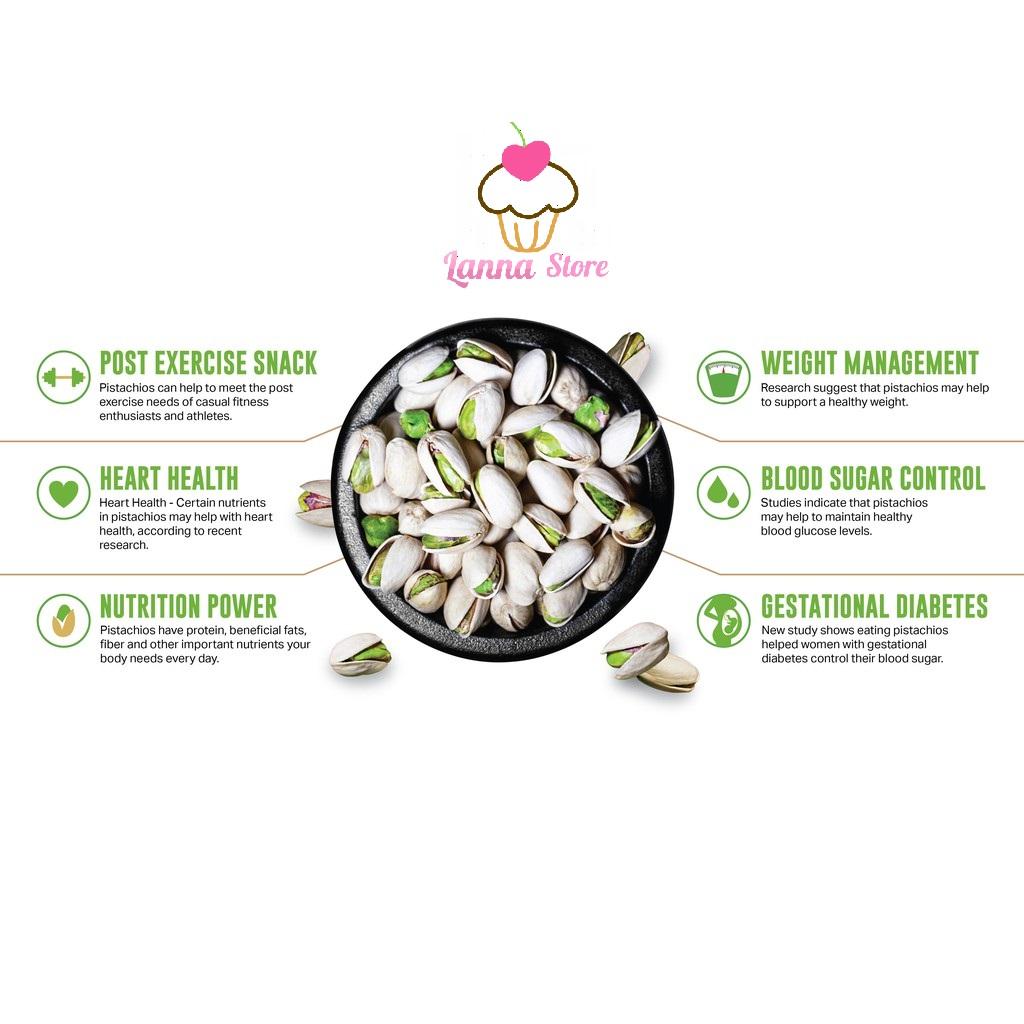 [CHUẨN LOẠI NGON] Hạt Dẻ Cười Úc Mourad's Chuẩn Nhập 100% Hàng Ngon Loại 1 KHÔNG TẨY (500g)