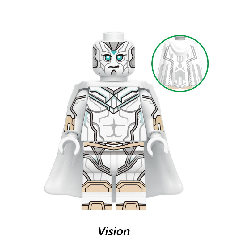 Đồ chơi lắp ráp Minifigures WandavisionX0309