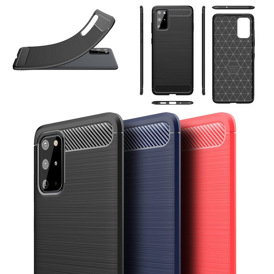 Ốp Lưng Samsung Galaxy S20 Plus Chống Sốc Dẻo