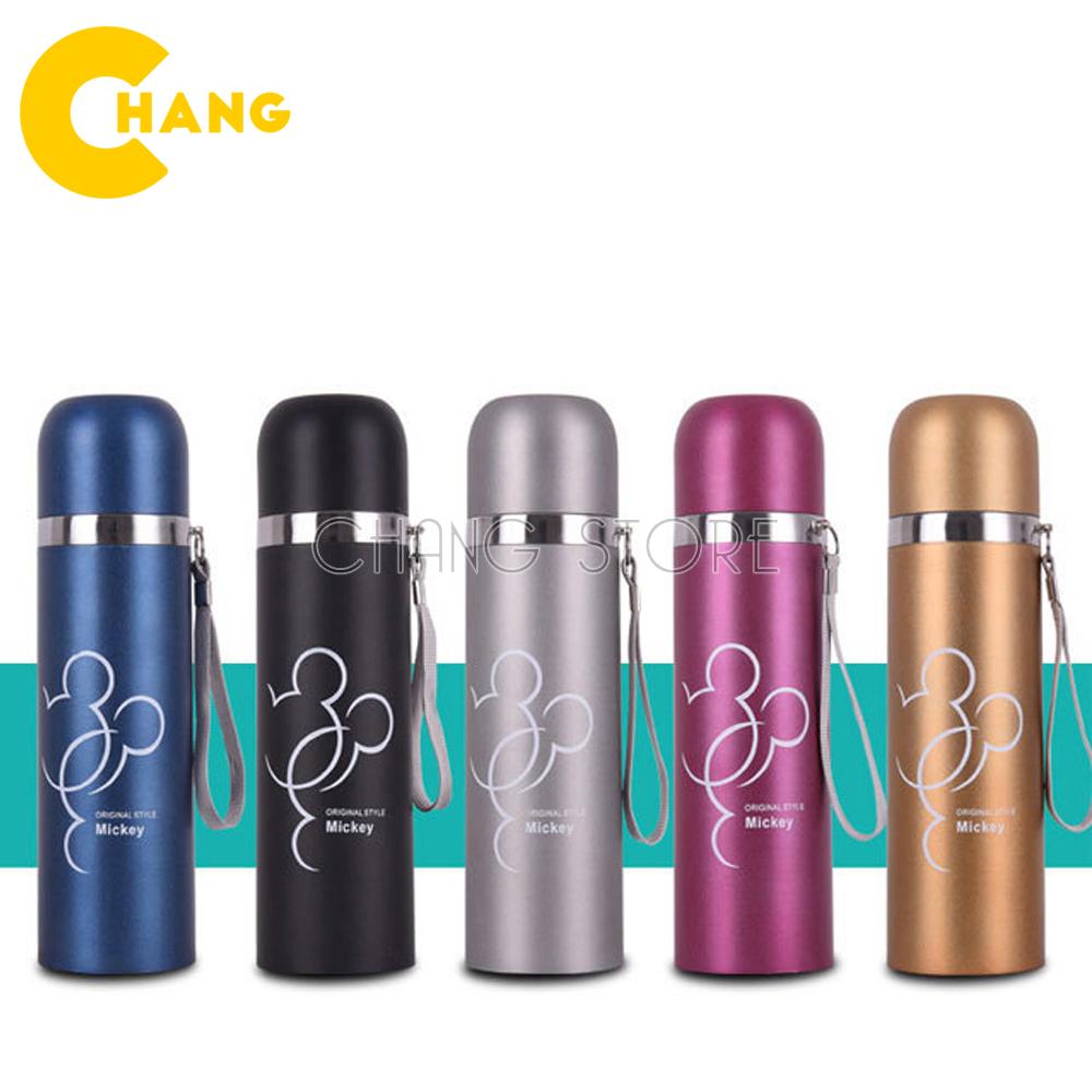 Bình Giữ Nhiệt Cao Cấp Mickey Mouse 500ml