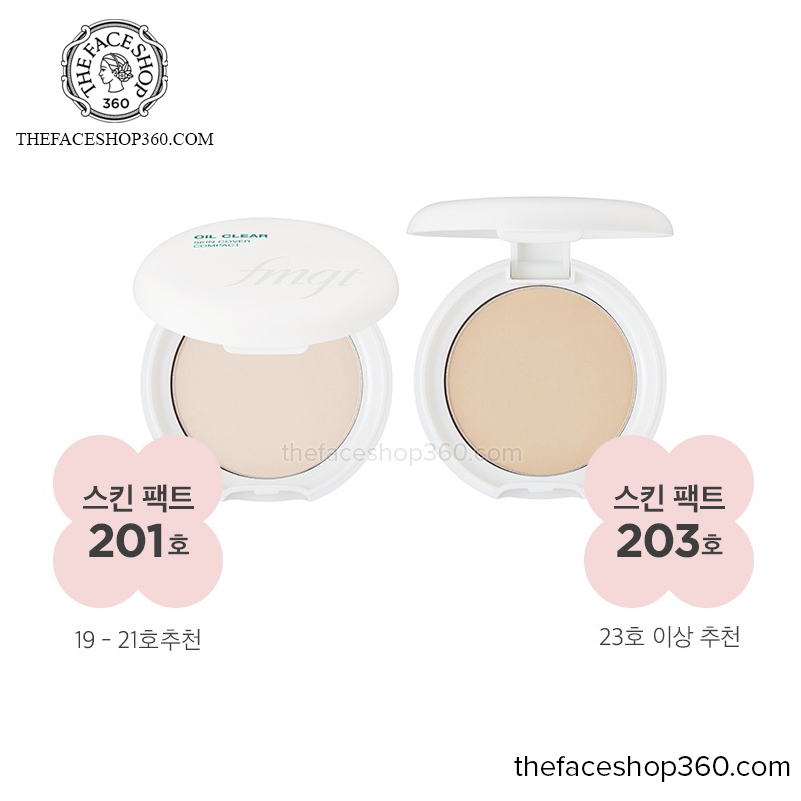 [HCM]Phấn Phủ TFS OIL CLEAR SMOOTH&BRIGHT PACT SPF30 PA++
