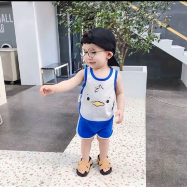 Bộ BA LỖ GẤU VỊT SIÊU ĐÁNG YÊU CHO BÉ