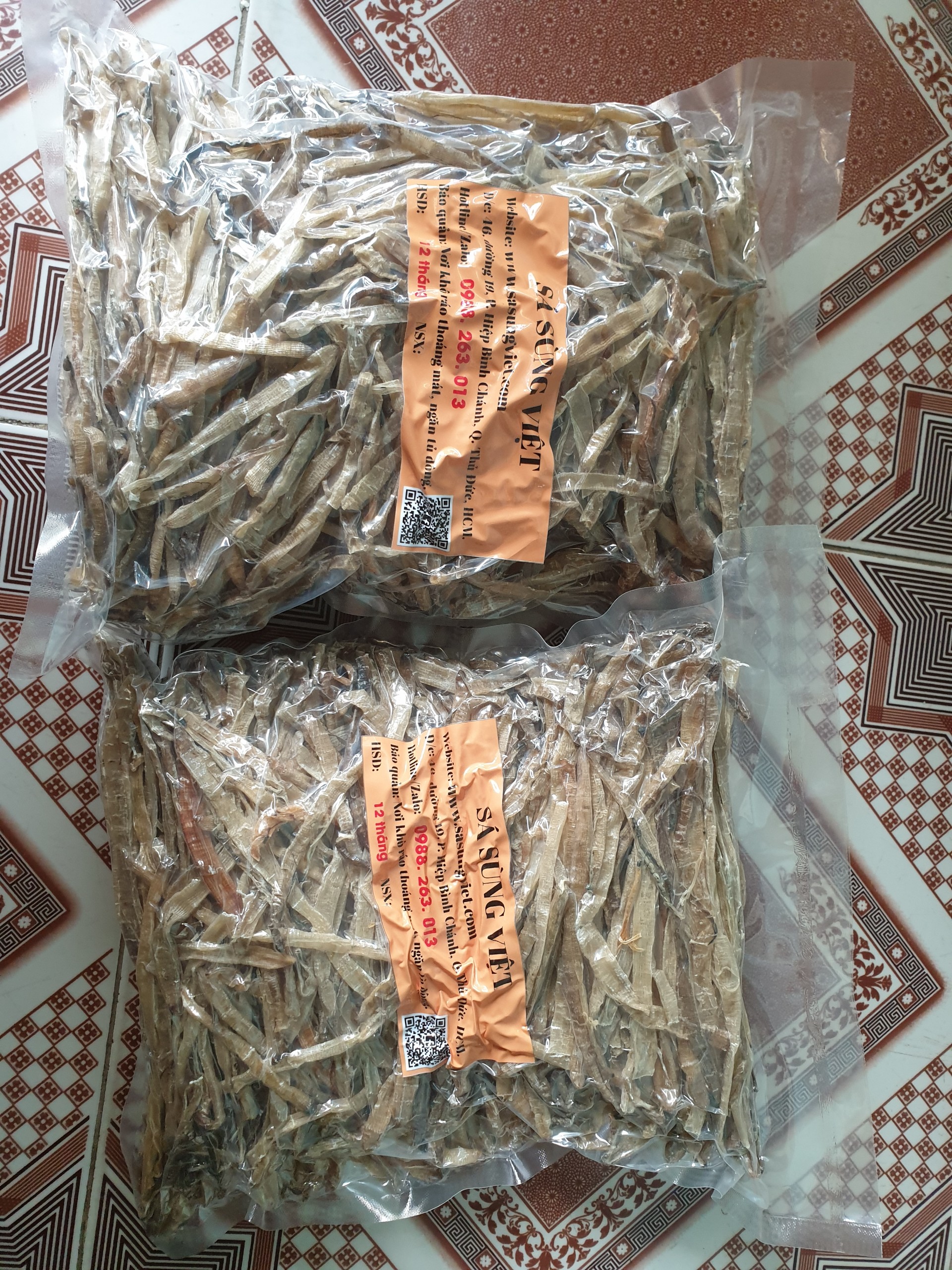 [Nhập RS0822 giảm 30k cho đơn 99k]Sá Sùng Khô Quan Lạn - Quảng Ninh [chuyên nấu phở].