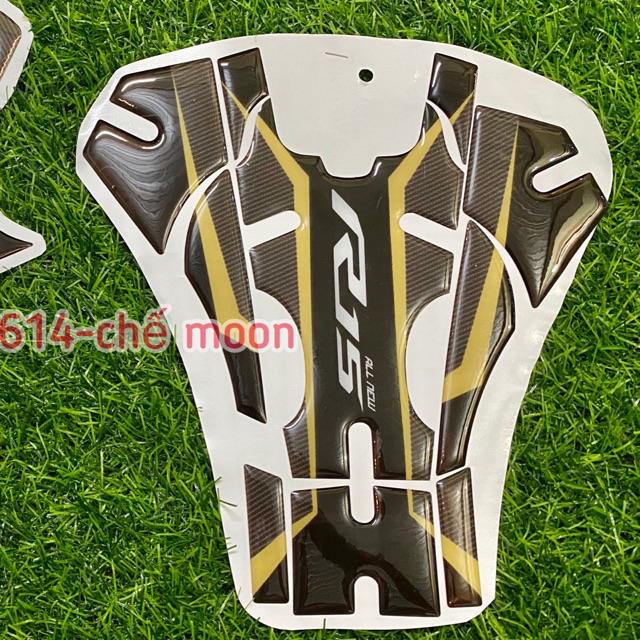 Tem dán xương cá bình xăng R15 v3  yamaha R15v3