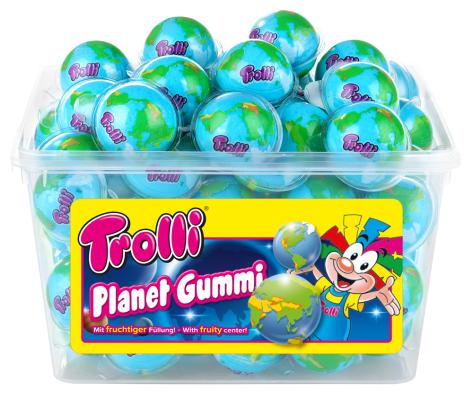 Kẹo dẻo Trolli Planet Gummi (1 viên)