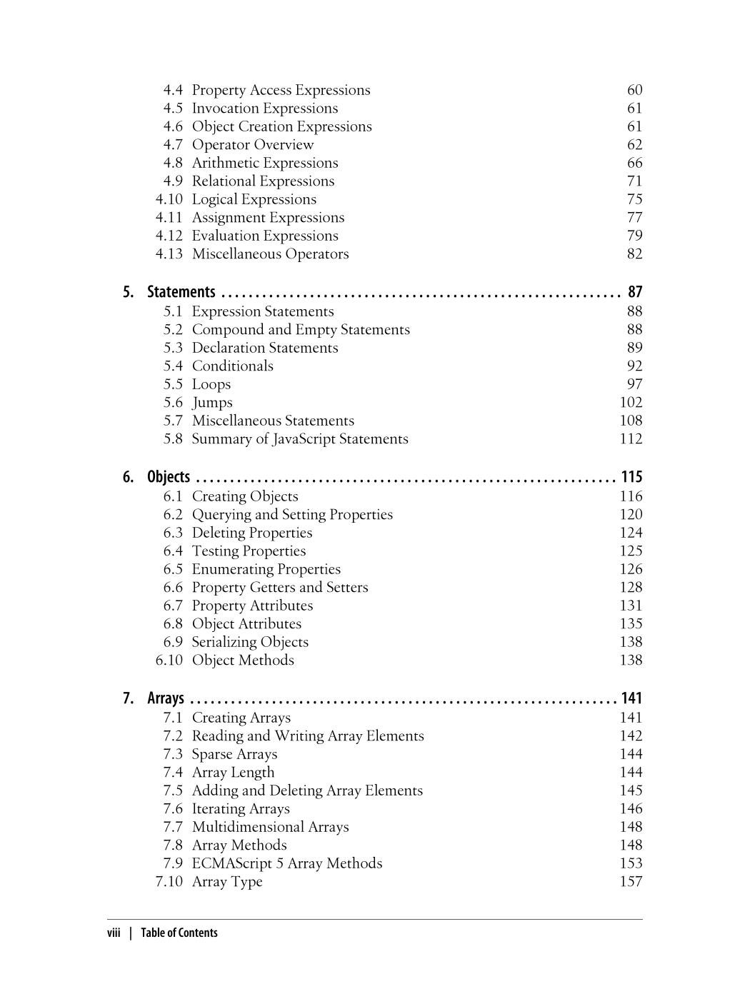 JavaScript The Definitive Guide, Sixth Edition - Hanoi Book Store