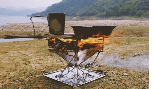 Bếp nướng dã ngoại Campingmoon MT-045