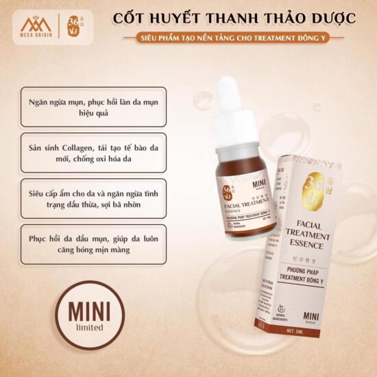 COMBO CỐT HUYẾT THANH THẢO DƯỢC 36 VỊ & CAO MỤN SÂM ĐỎ