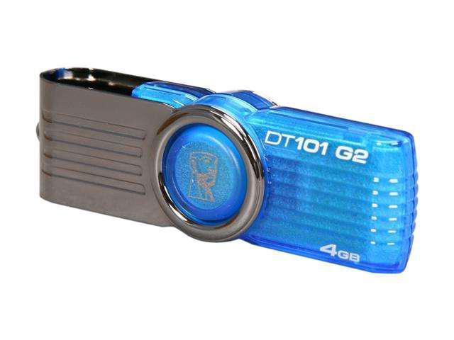 USB 2.0 Kingston DT101 G2 4GB - DUNG LƯỢNG THỰC