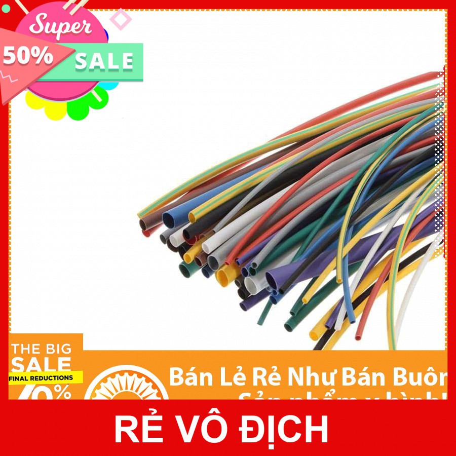 5 mét gen co nhiệt các loại 5 mét co nhiệt đen