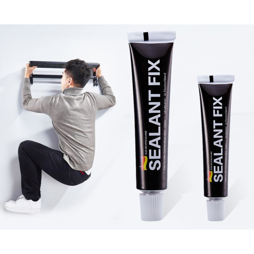 [HCM]100g Keo Dán Sealant Fix Siêu Dính Chắc Chắn (Dạng Tuýp)