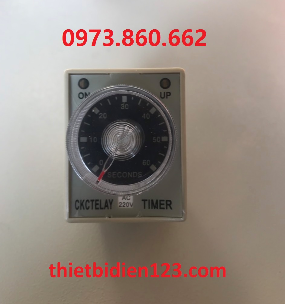 Rơ le thời gian Timer CKCTELAY 10S, 30S, 60S, 30M, 60M