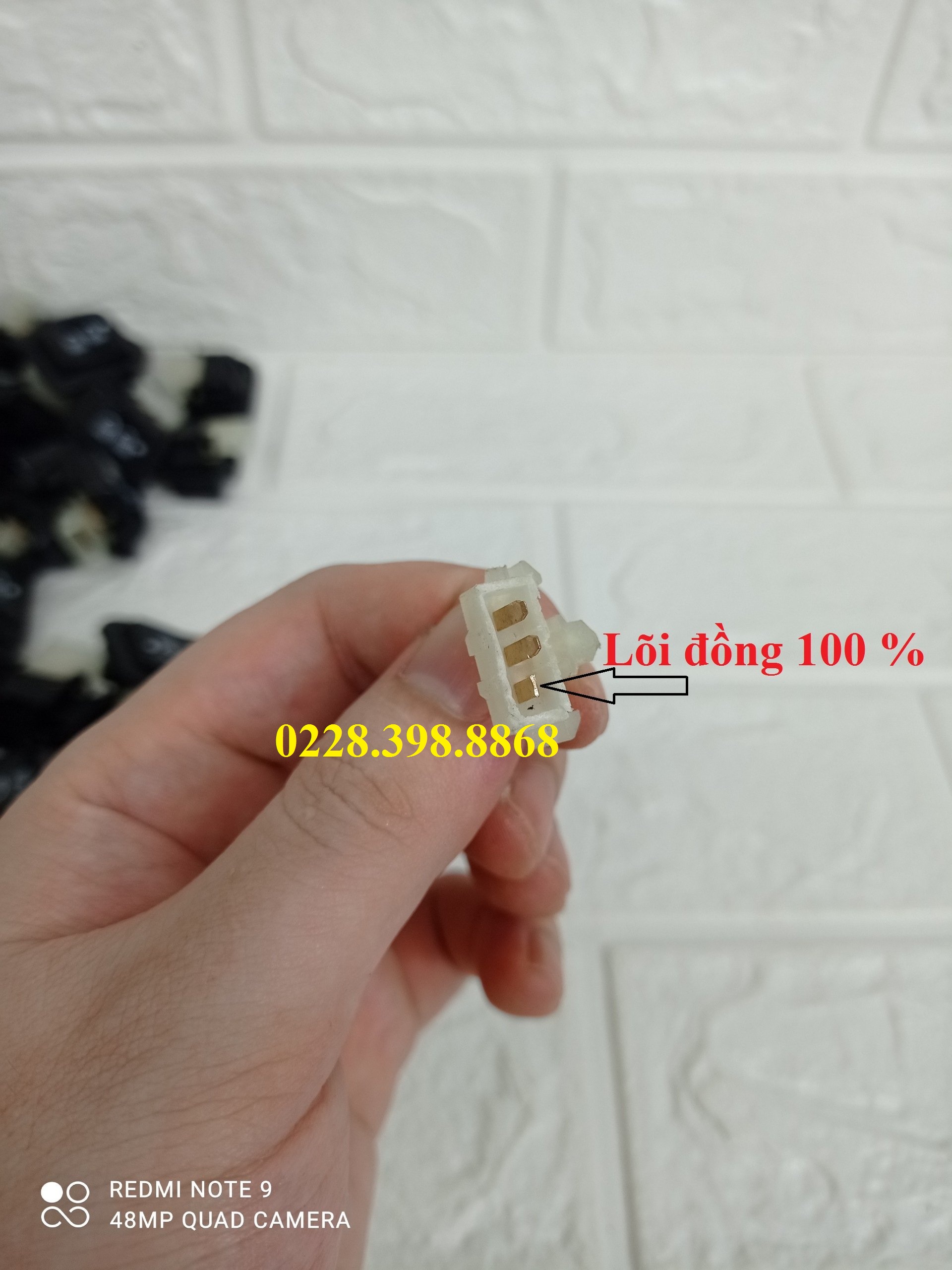 10 CÁI CÔNG TẮC 3 CHẾ ĐỘ - COS - PHA - TẮT ĐÈN - CHÂN ĐỒNG