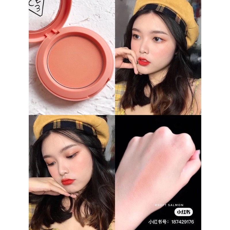 Má Hồng 3CE Face Blush