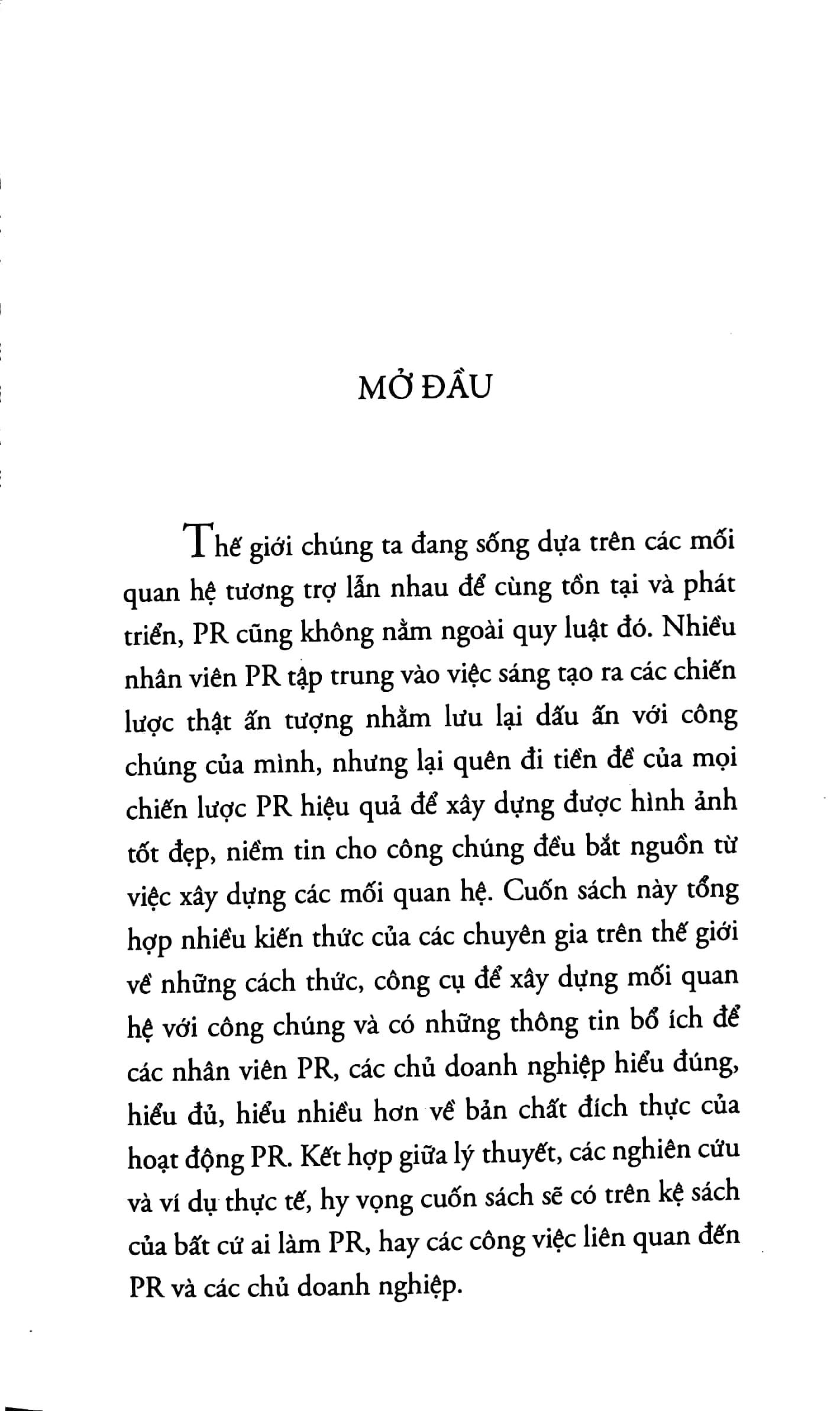 Sách - Trên cả PR