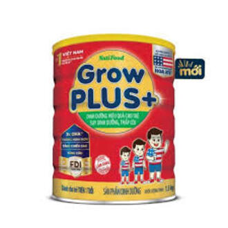 [HCM]Sữa bột Growplus+ Suy dinh dưỡng lon 1,5kg