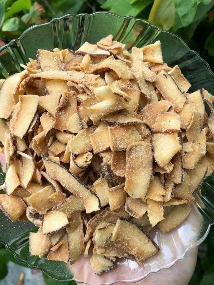 Dừa sấy khô GIÒN đặc sản Bến Tre