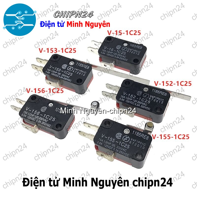 [2  cái] (F102) Công Tắc Hành Trình CTHT (V-152-156-15-153-155-1C25) - [Chọn Loại] - HHH.00217