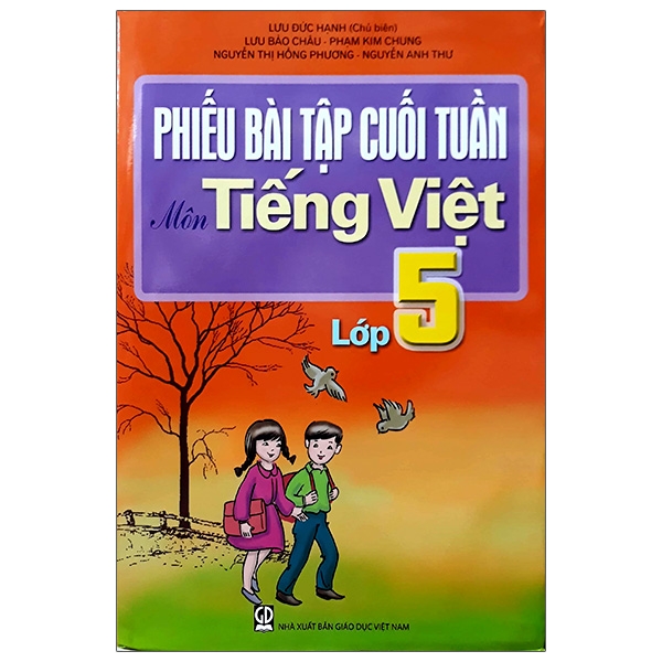 Fahasa - phiếu bài tập cuối tuần môn tiếng việt lớp 5