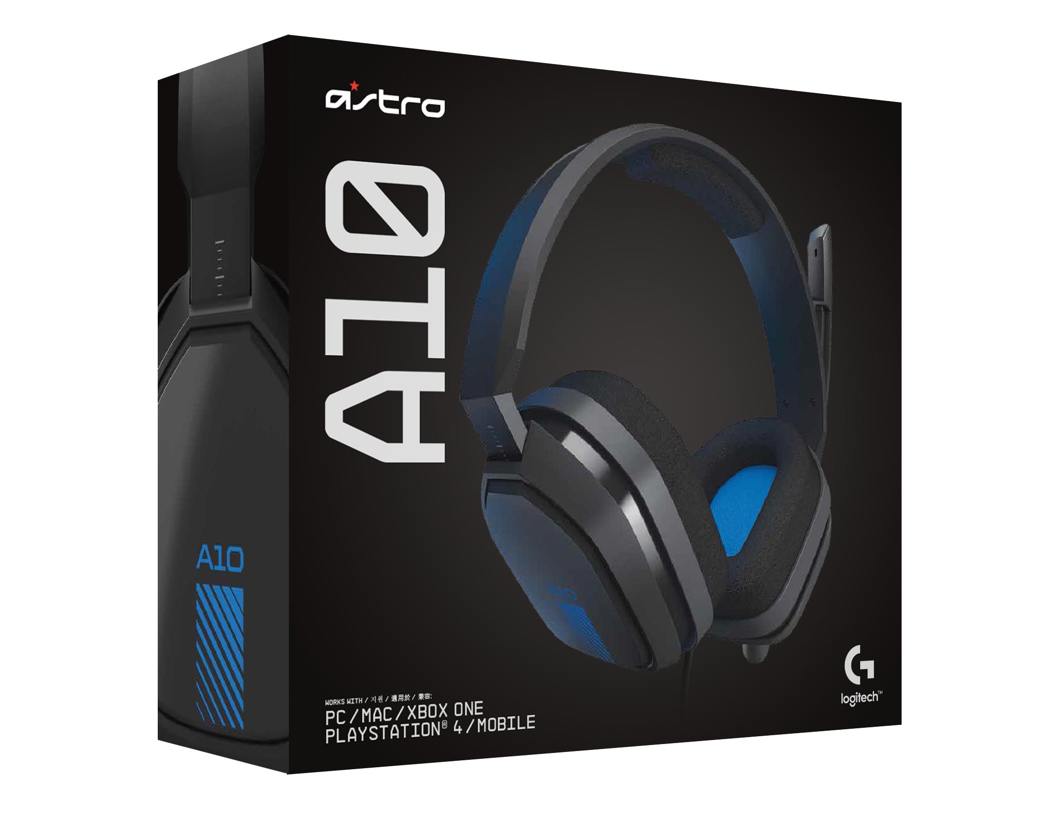 Tai nghe Logitech Astro A10 - Xanh