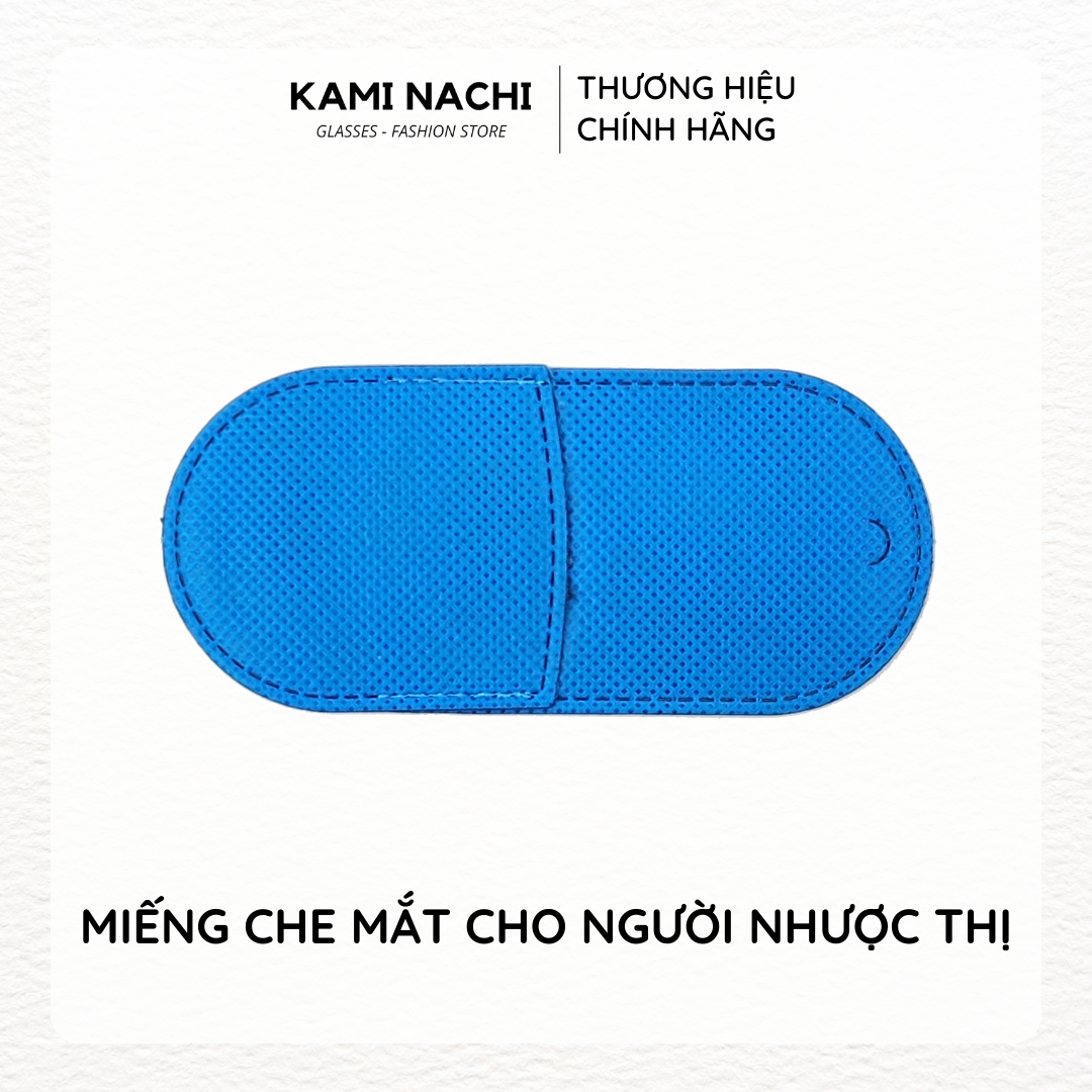 Miếng che mắt kính cho người bị nhược thị Kami Nachi