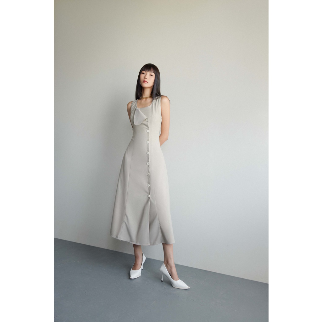 CIGNO-đầm đắp vintage sang trọng LATIE dress