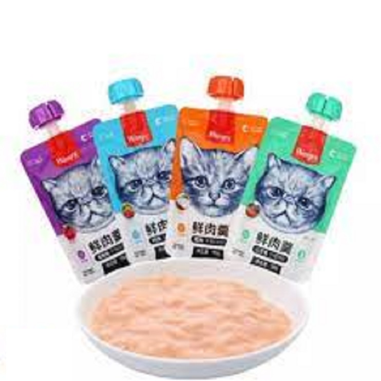 [  súp thưởng ] súp thưởng wanpy nắp vặn 90g - súp thưởng chó mèo wanpy