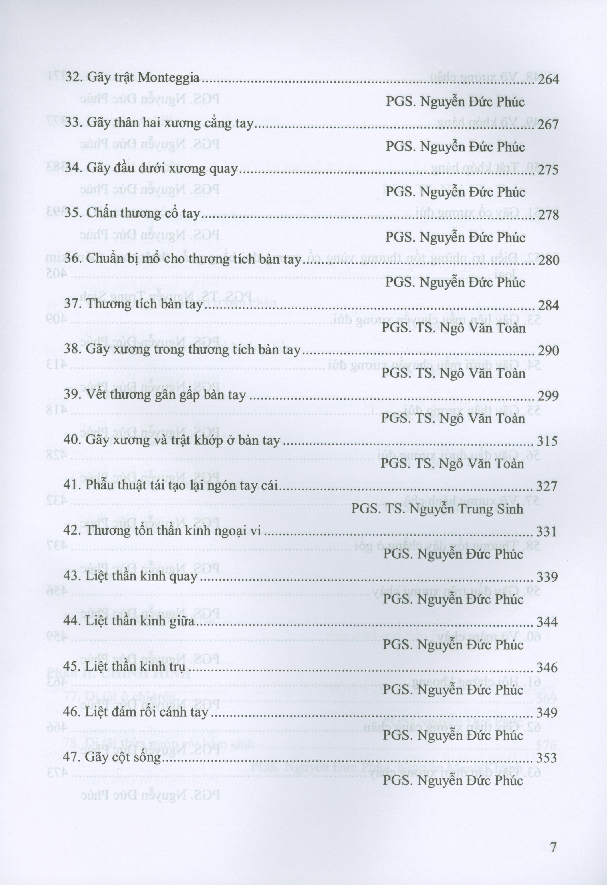 Chấn Thương Chỉnh Hình