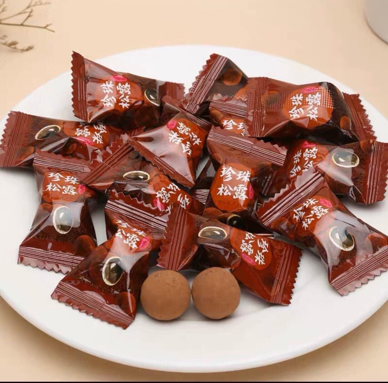 KẸO TRÀ SỮA CHÂN TRÂU