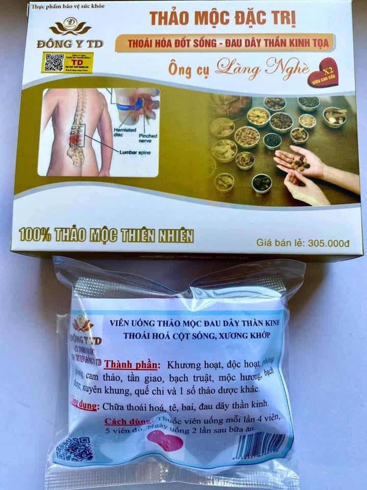 Thoái Hóa Khớp Ông Cụ Làng Nghè
