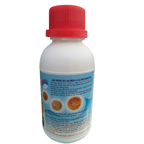 [HCM][ COMBO 2 SP ] PROTI VÀ TKS-M2: Men Xúc Tác Làm Phân Cá Phân Bánh Dầu