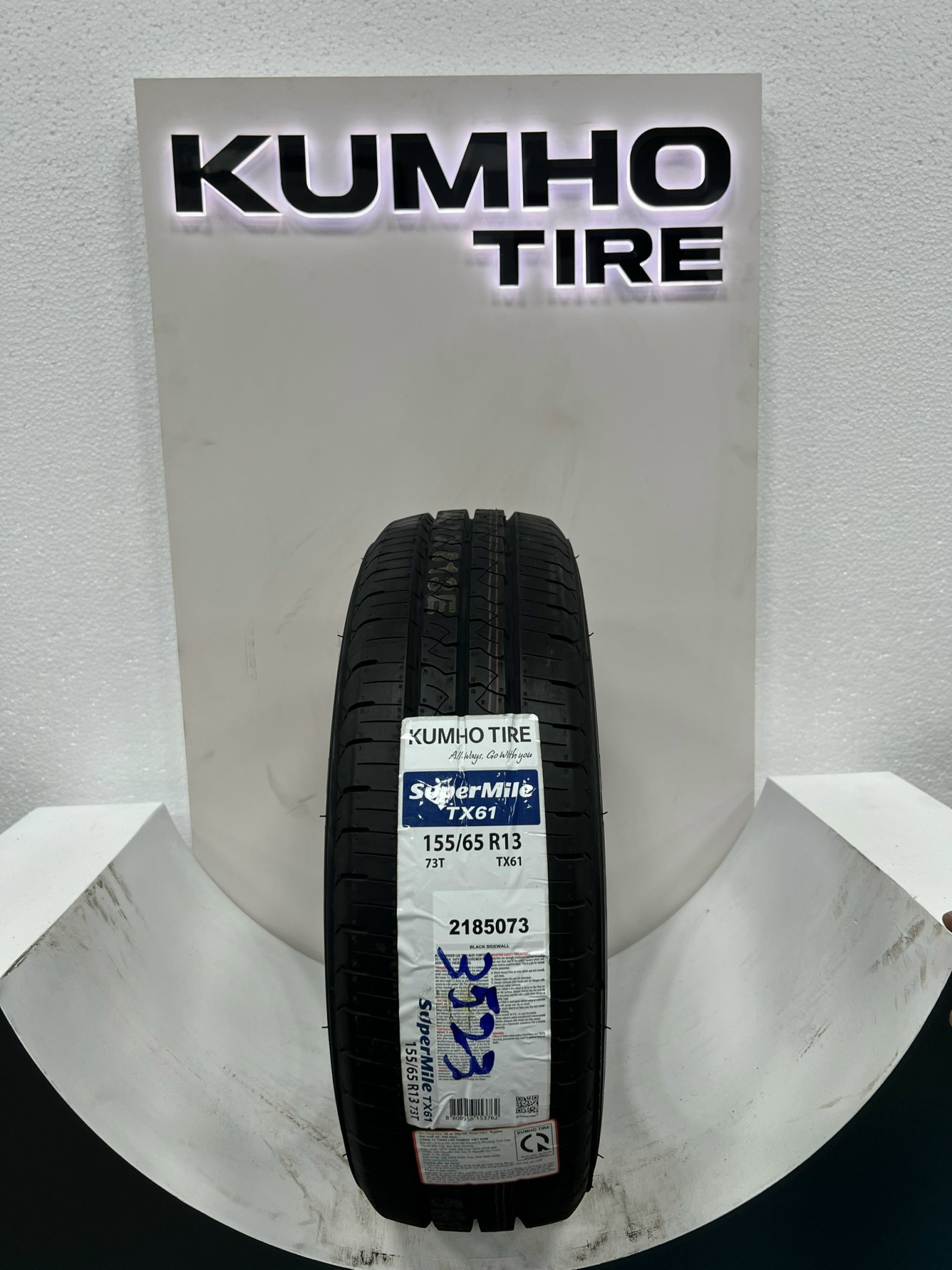 LỐP KUMHO  155/65 R13 73T TX61