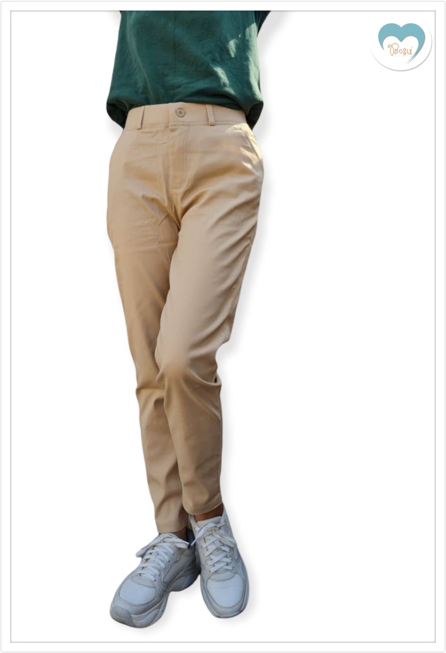 Quần kaki big size vải dày vừa phải, co giãn, thoáng mát. ( tặng kèm bọc cccd )