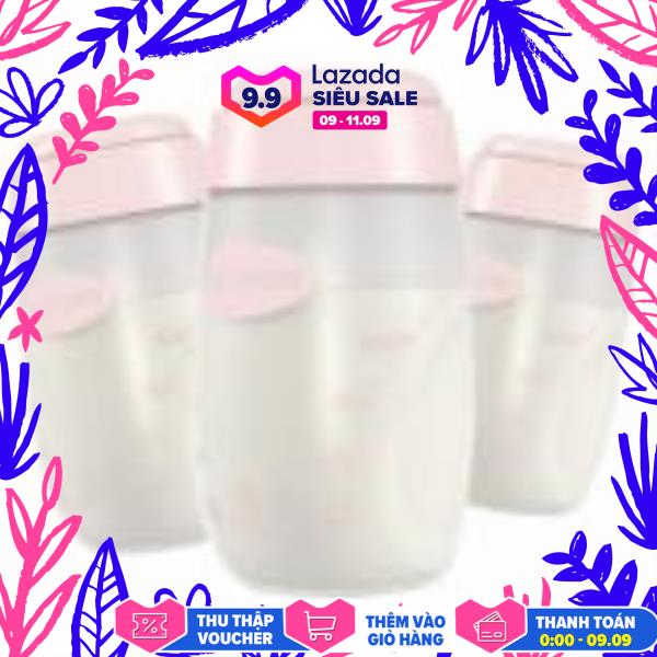 [HCM]Bộ 3 Bình Trữ Sữa Unimom 150Ml