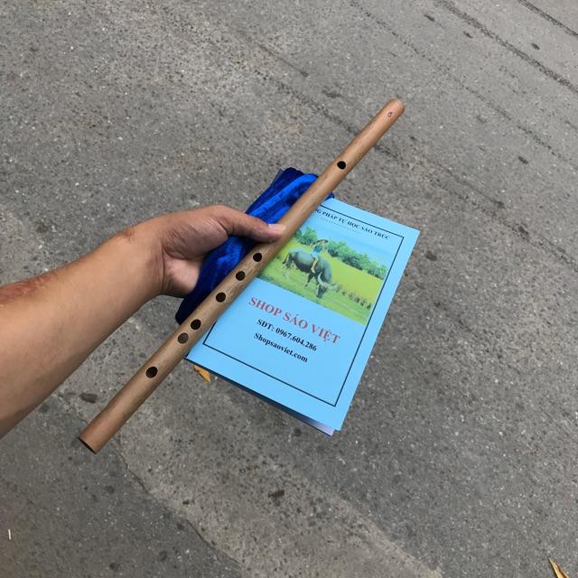 Sáo trúc tone si (B4)