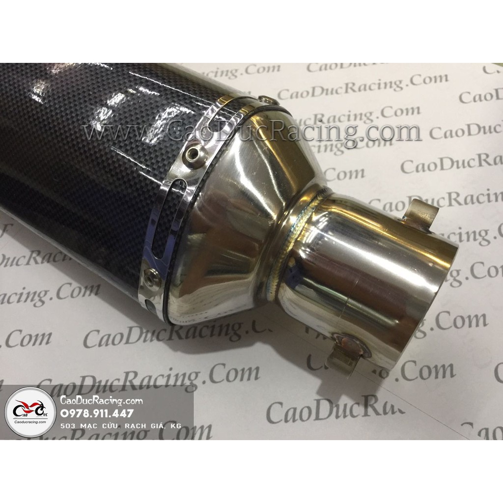 Pô Leovince cacbon - Bán xả hàng