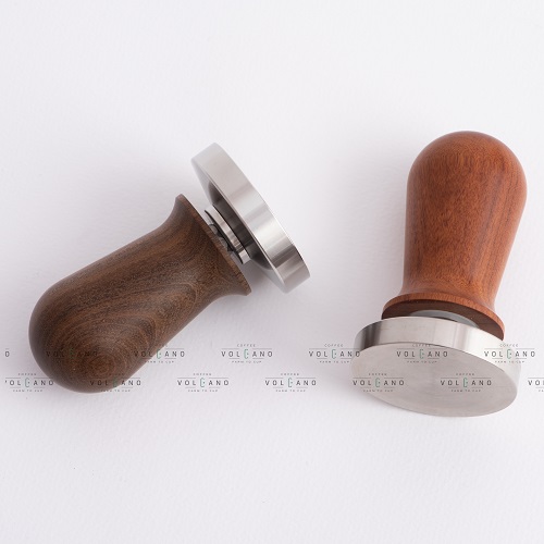 Tamper lò xo nén cà phê esspresso cán gổ