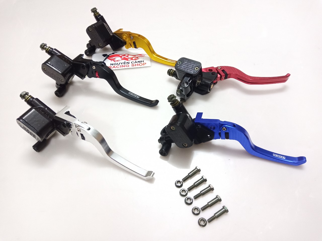 Tay thắng RCB racing boy tay thắng dầu xe Sirius