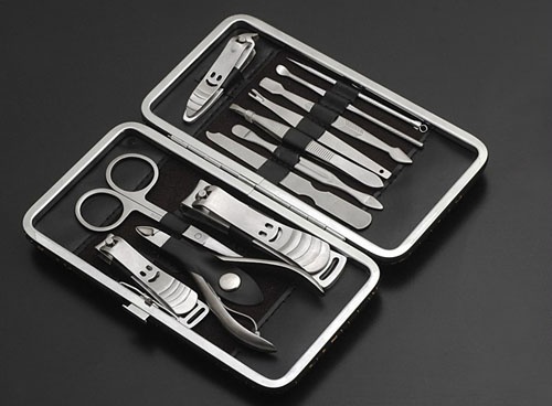Bộ bấm móng tay 12 món tiện dụng