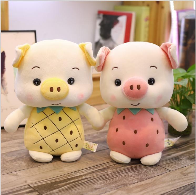 [HCM]Thú Bông Bé Heo Dâu 55cm 3 Màu
