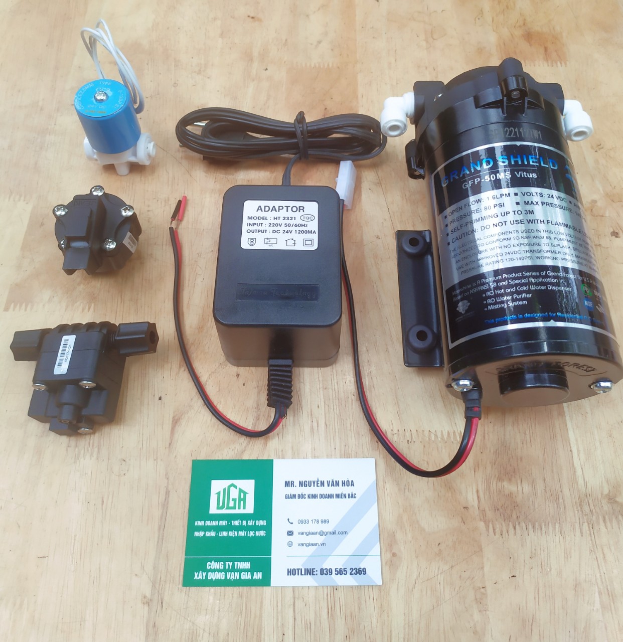 Bộ Điện Full Máy Lọc Nước RO