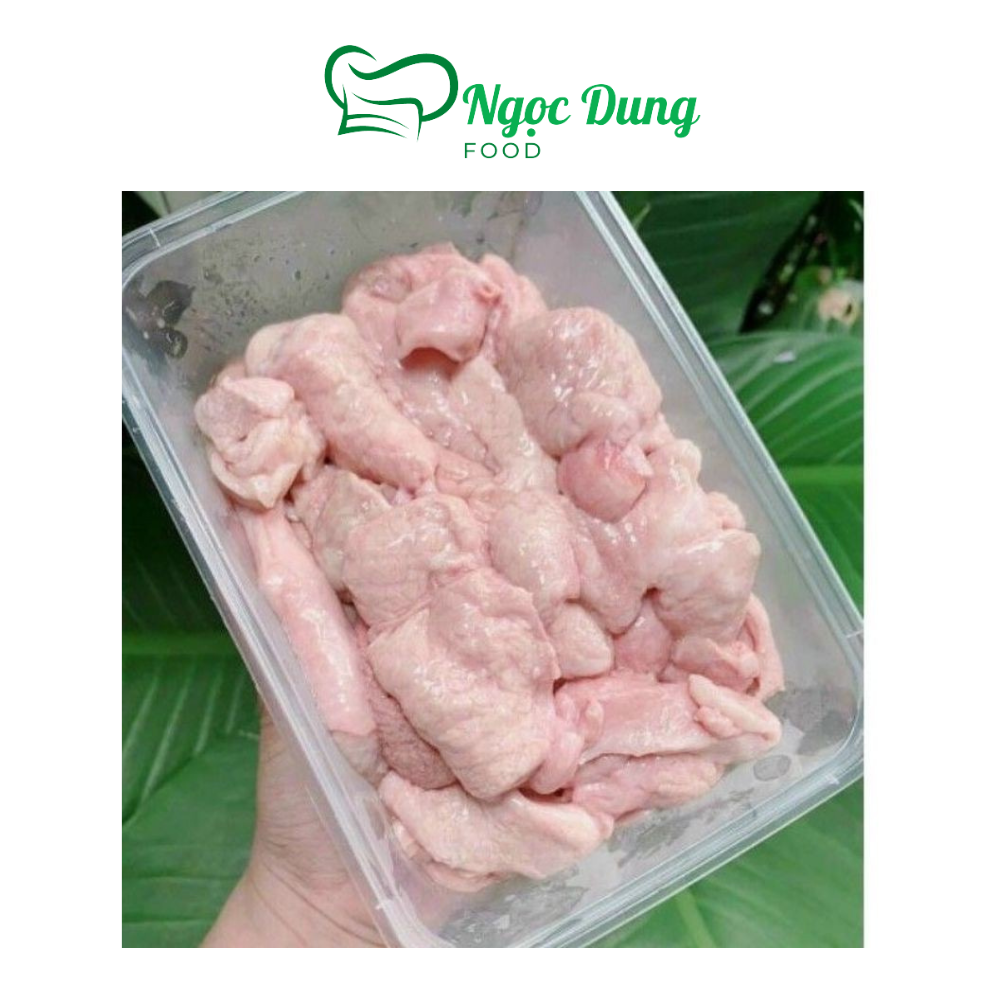 Vú heo cắt lát 500gr