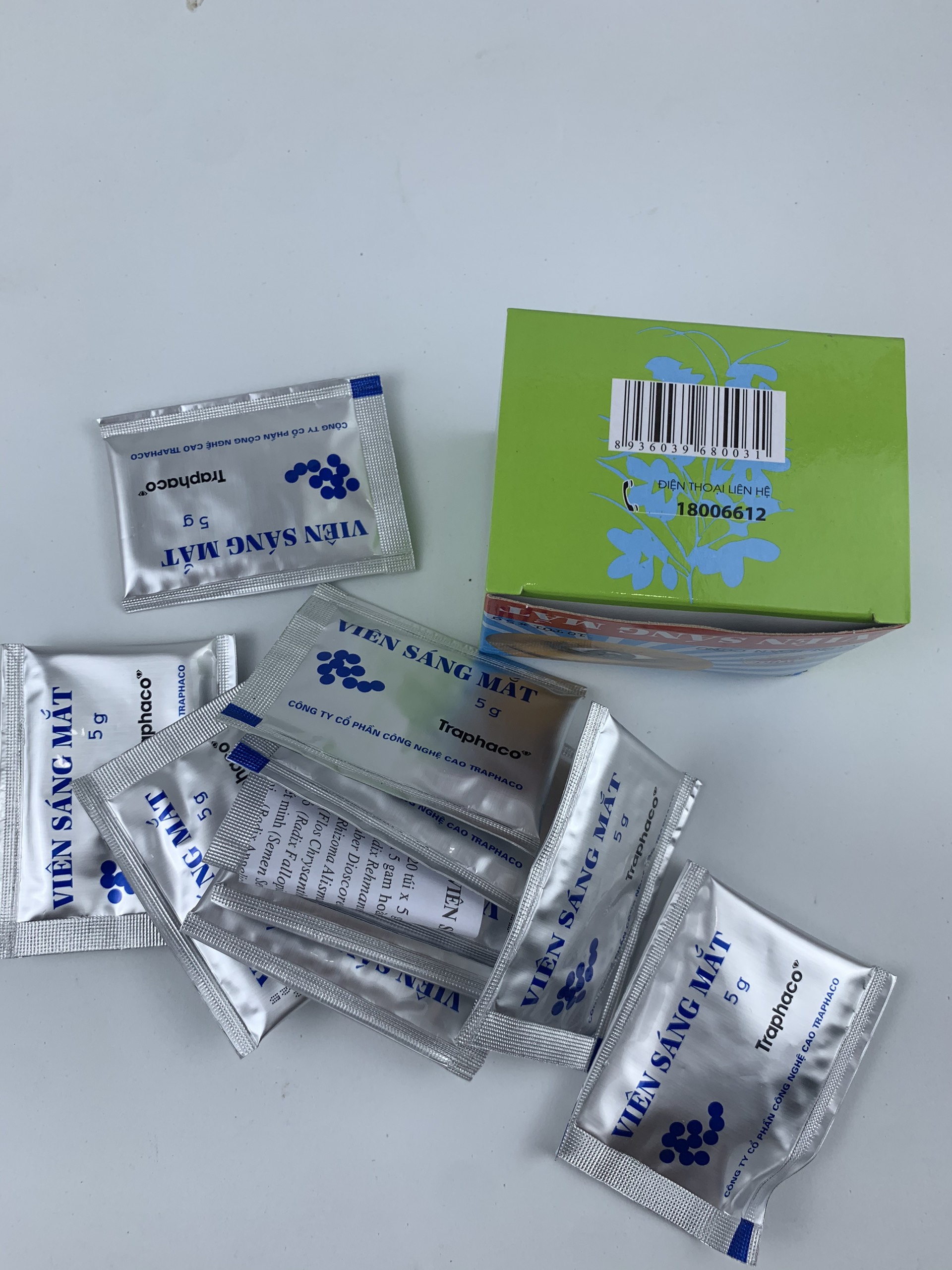 VIÊN SÁNG MẮT