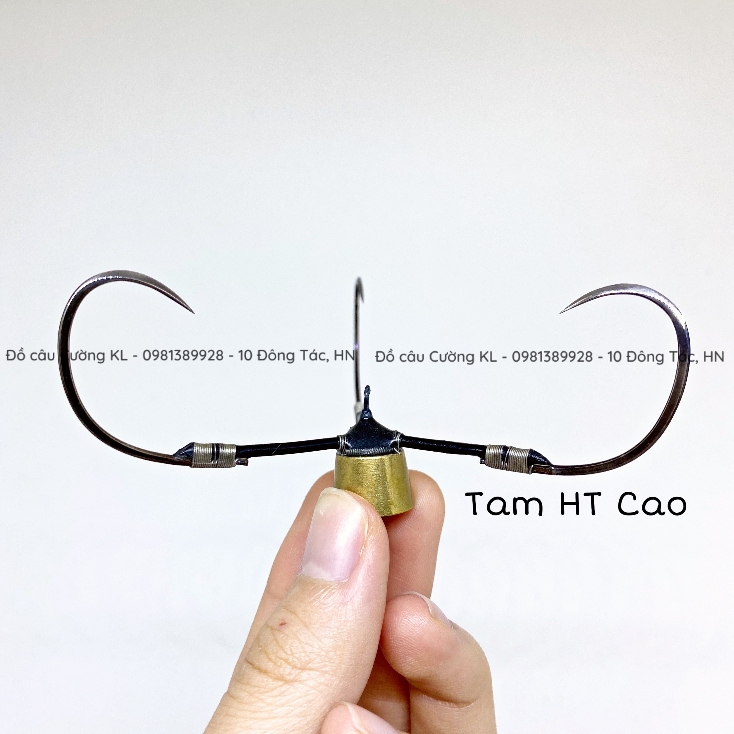Lưỡi câu cá Tam HT các loại