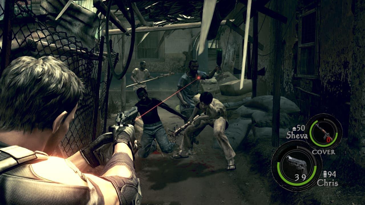 Đĩa game Nintendo Switch : Resident Evil Triple Pack