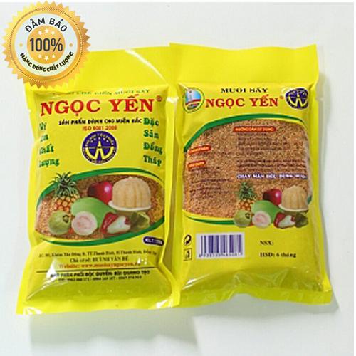 [HCM]Muối ớt Ngọc Yến loại 250g