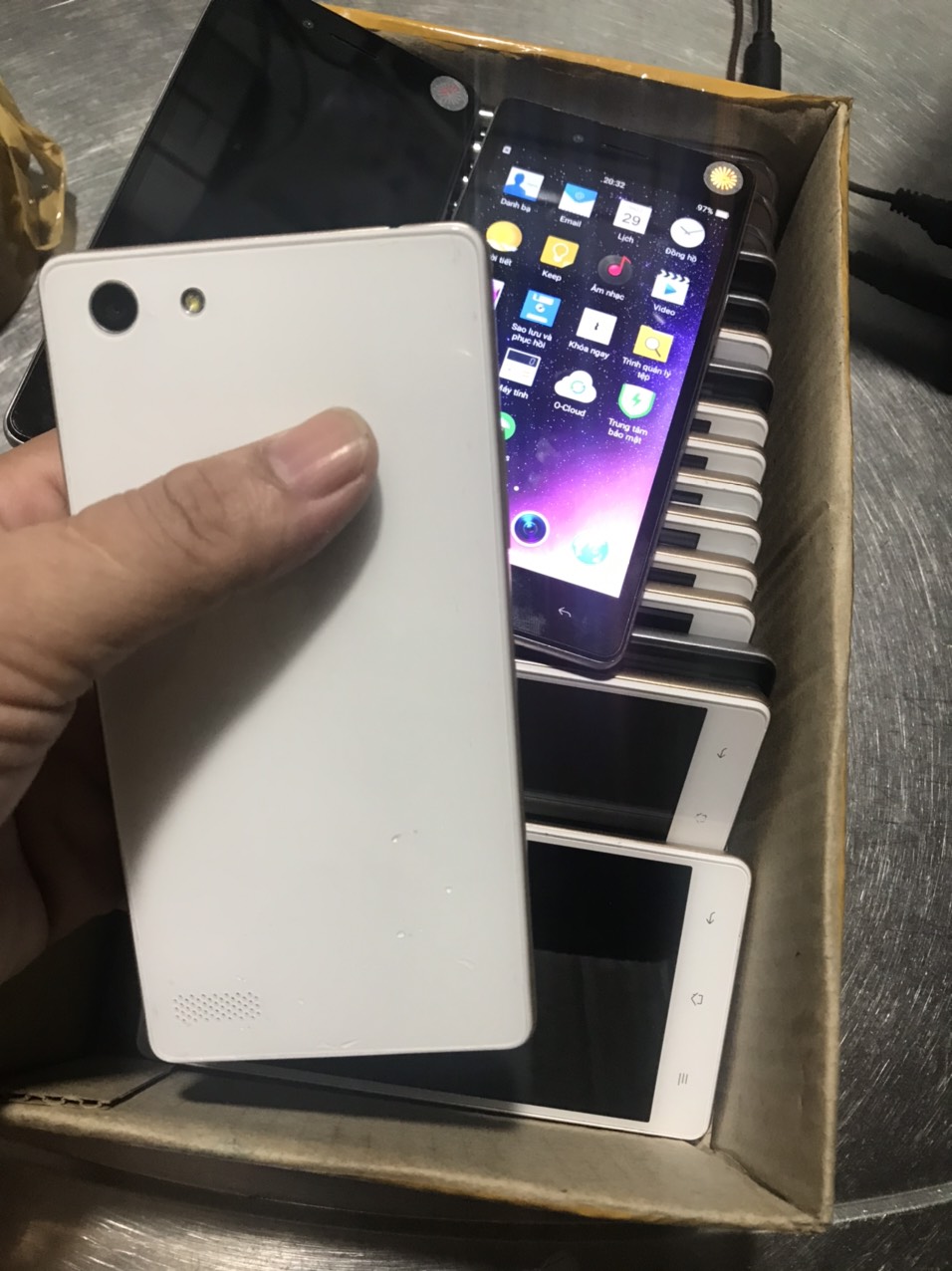 Oppo neo 7 chính hãng đã sử dụng