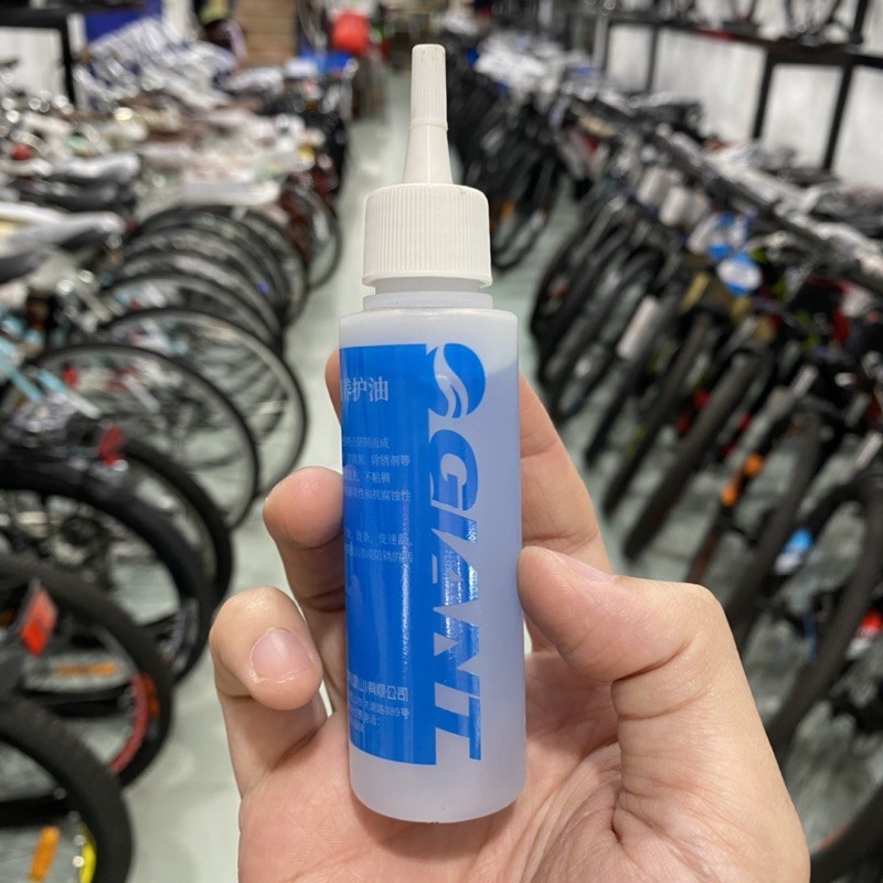 Dầu tra sên, xích, líp xe đạp giant 60ml bôi trơn