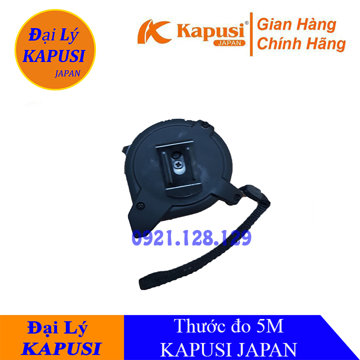 Thước rút, Thước mét chống va đập 5M KAPUSI NHẬT