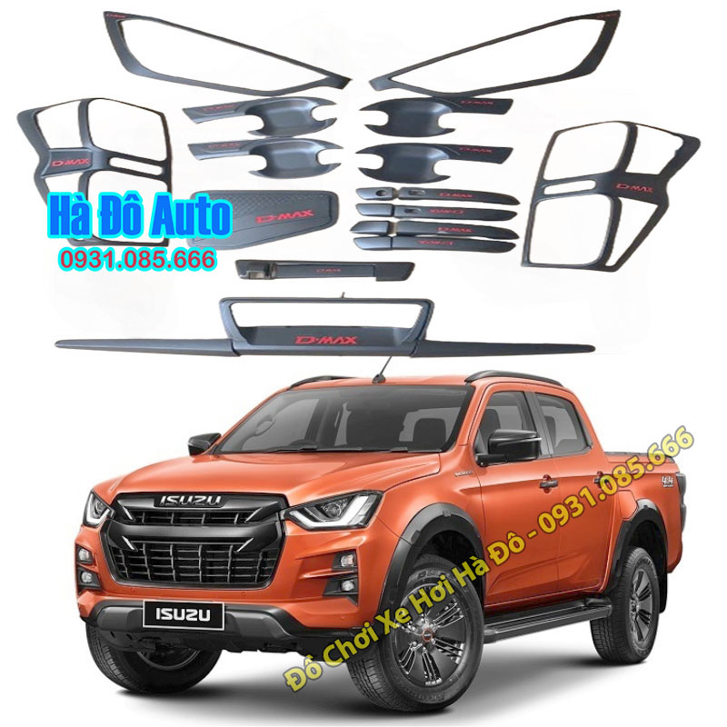 Synthetic protective case dmax 2021 2022 2023 2024-isuzu dmax 2021/2024 decoration cover